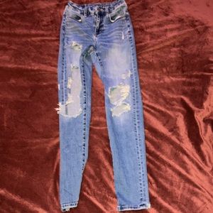 American Eagle Skinny Jeans size 00